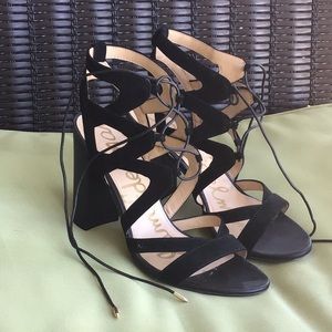 Sam Edelman lace up heels